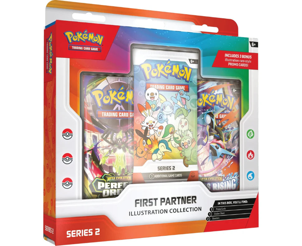 (Pre-Order) First Partner Illustration Collection Series 2