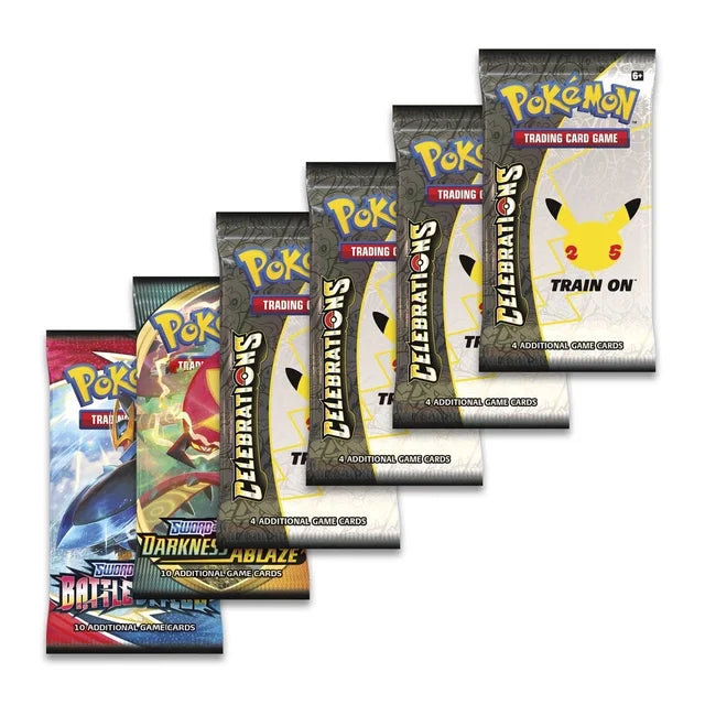 Celebrations Collection [Lance's Charizard V]