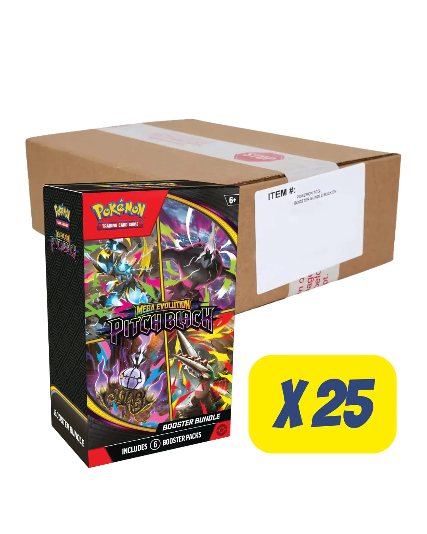 (Pre-Order) Pitch Black Booster Bundle