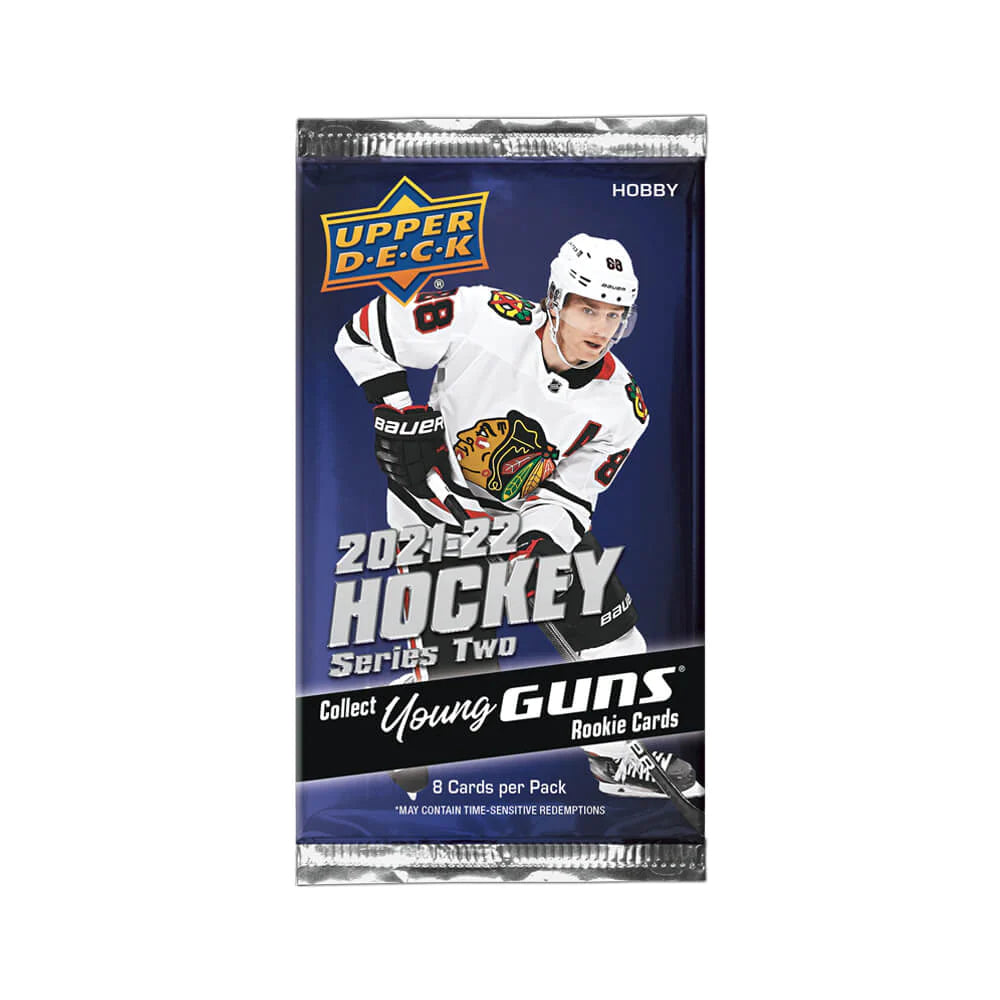 2021-22 Upper Deck Series 2 Hobby Box