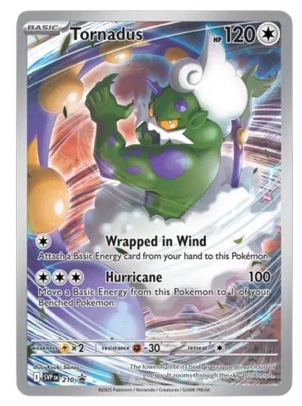Tornadus - 210 Scarlet & Violet Promo 210