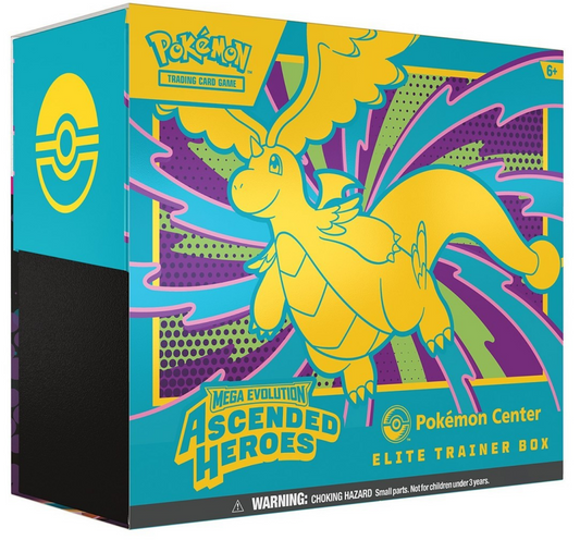 Mega Evolution-Ascended Heroes Pokémon Center Elite Trainer Box