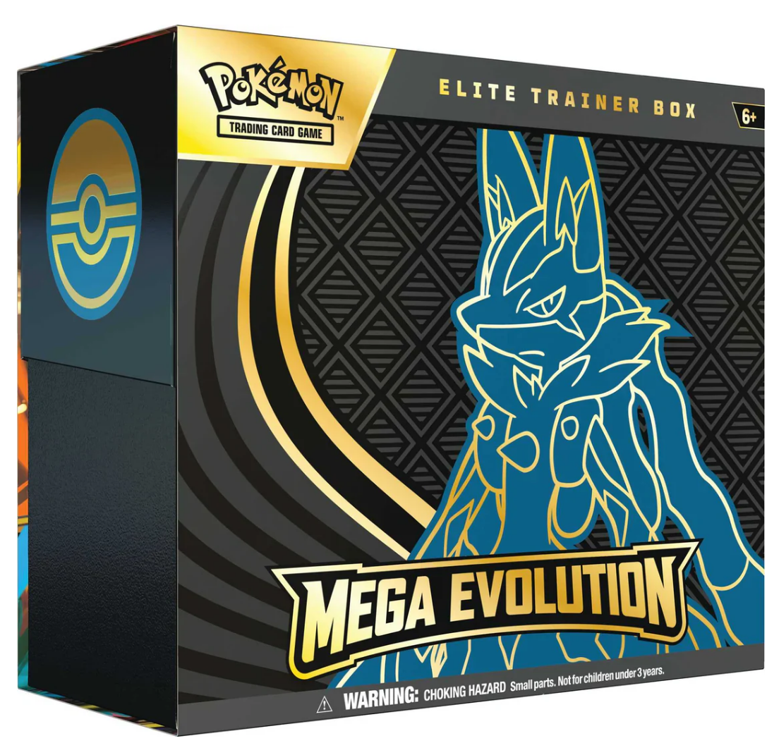 Mega Evolution Elite Trainer Box (Mega Lucario)