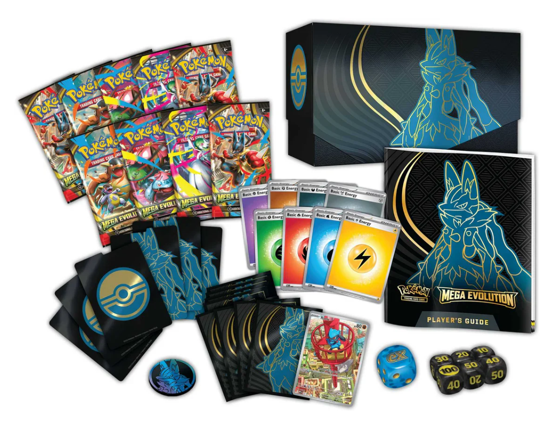 Mega Evolution Elite Trainer Box (Mega Lucario)