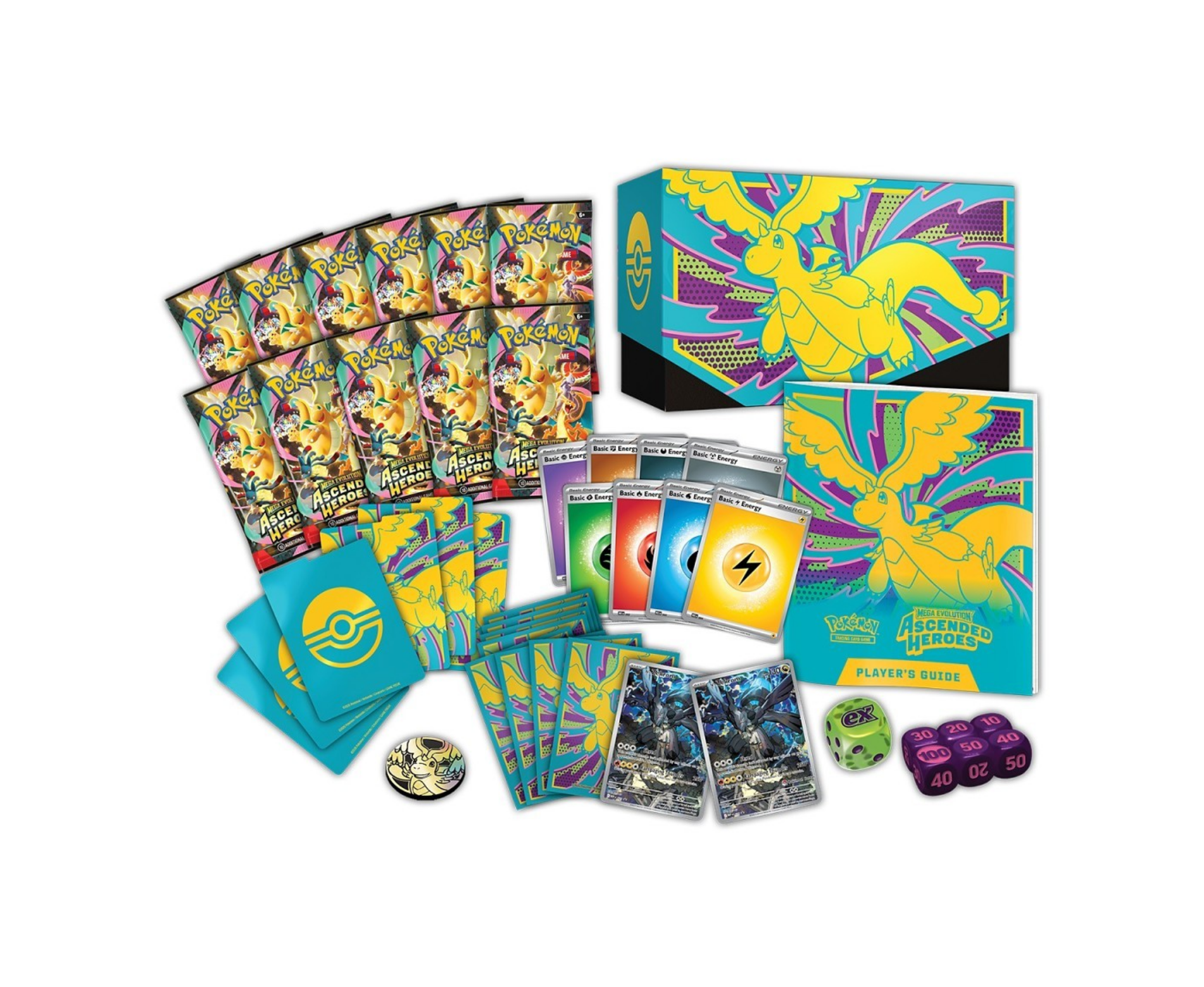 Mega Evolution-Ascended Heroes Pokémon Center Elite Trainer Box