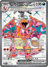 Charizard ex Obsidian Flames Ultra Rare 215/197