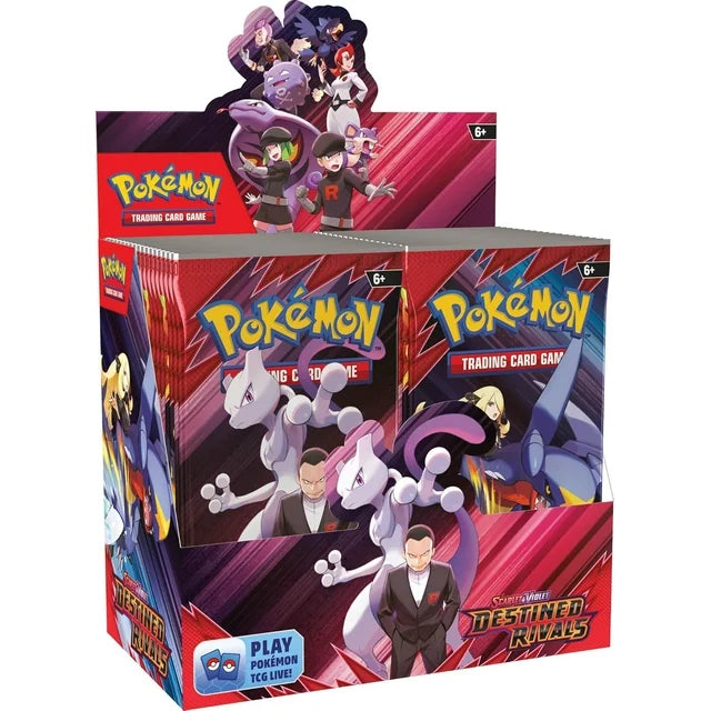Scarlet & Violet-Destined Rivals Booster Display Box (36 Packs)