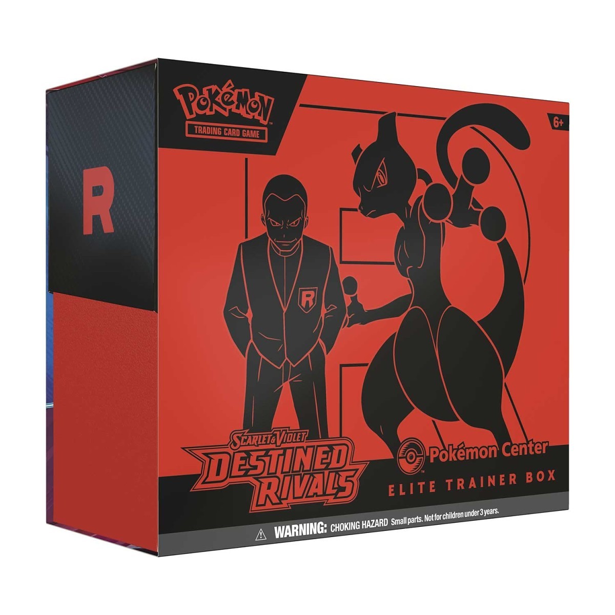 Scarlet & Violet-Destined Rivals Pokémon Center Elite Trainer Box