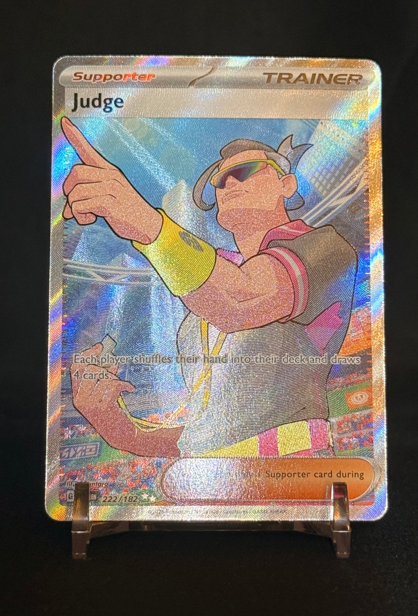 Judge Destined Rivals Ultra Rare 222/182