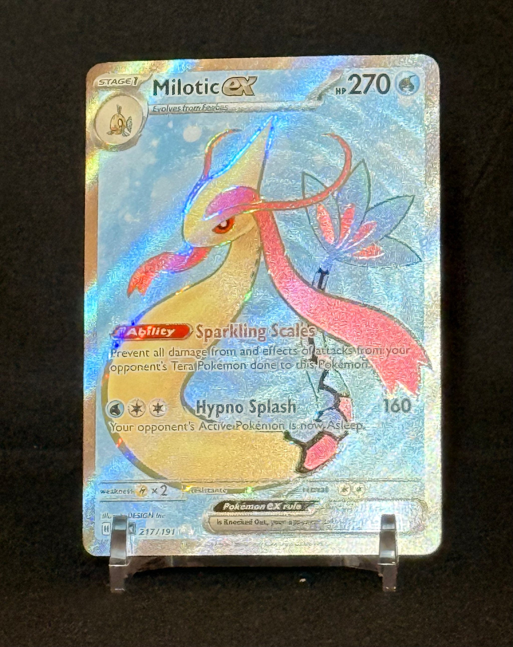 Milotic ex Surging Sparks Ultra Rare 217/191
