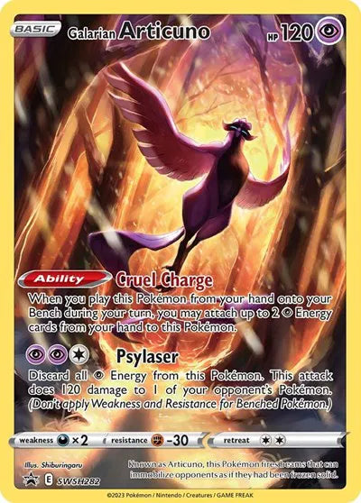 Galarian Articuno Sword & Shield Promo Promo SWSH282