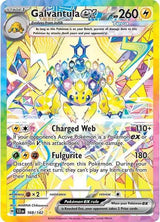 Galvantula ex Stellar Crown Special Illustration Rare 168/142