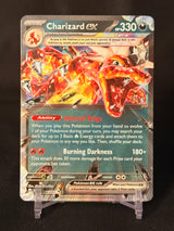 Charizard ex Paldean Fates Double Rare 054/091
