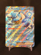 Blastoise ex SV: 151 Double Rare 009/165