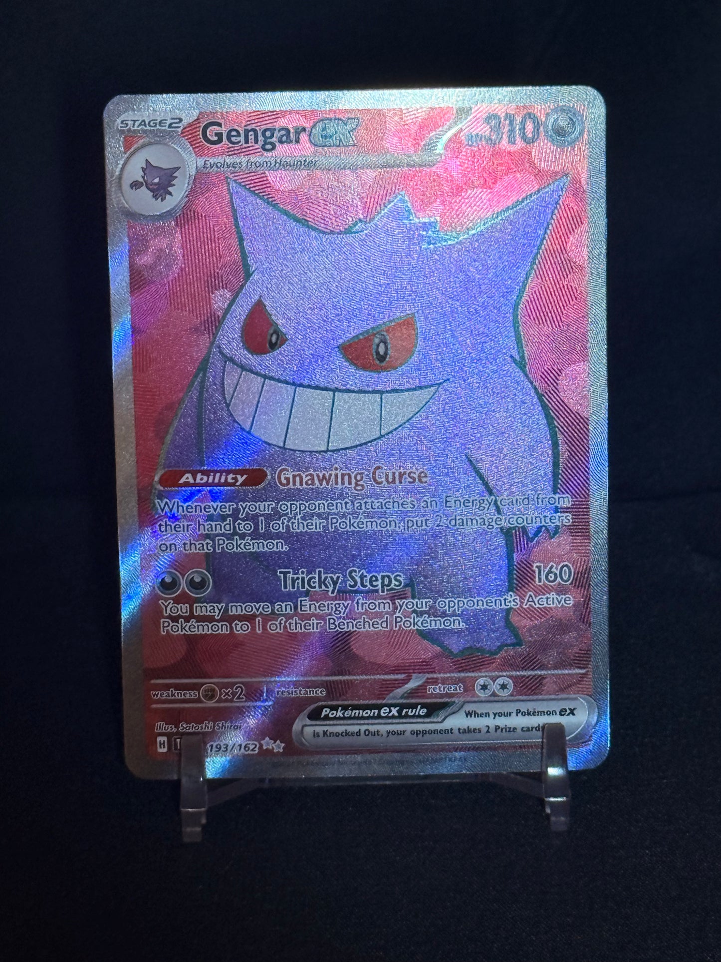 Gengar ex Temporal Forces Ultra Rare 193/162