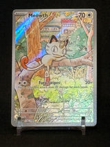 Meowth Phantasmal Flames Illustration Rare 106/094