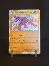 Toxtricity Paldean Fates Shiny Rare 141/091