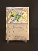 Scizor Paldean Fates Shiny Rare 191/091