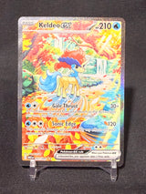 Keldeo ex White Flare Special Illustration Rare 167/086