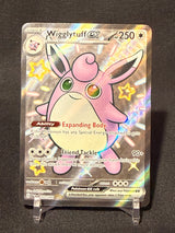 Wigglytuff ex Paldean Fates Shiny Ultra Rare 222/091