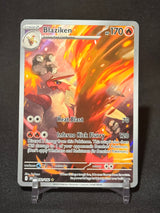 Blaziken Destined Rivals Illustration Rare 192/182