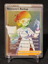 Roseanne's Backup (Secret) Brilliant Stars Ultra Rare 180/172
