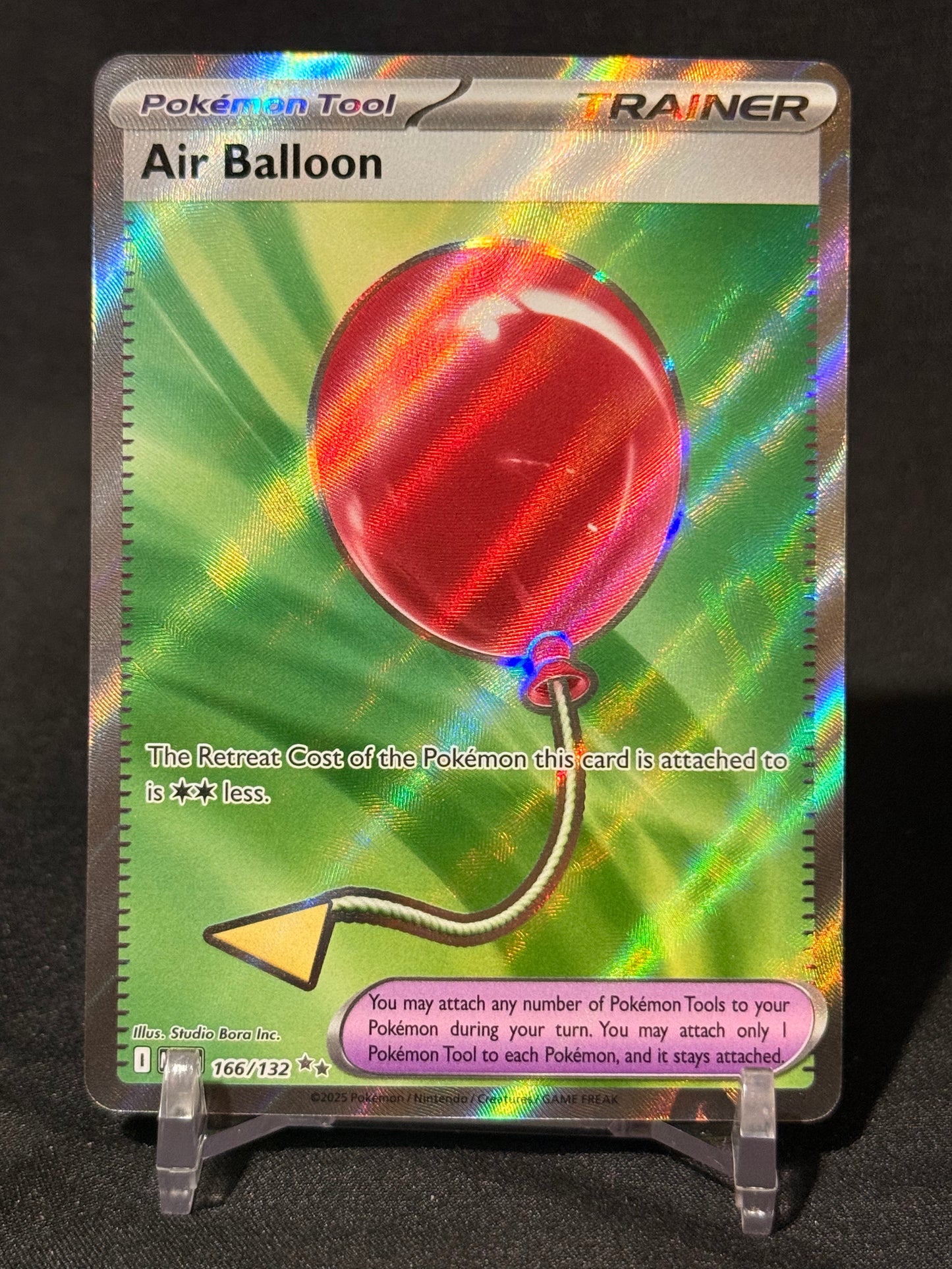 Air Balloon Mega Evolution Ultra Rare 166/132