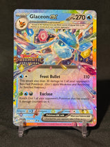 Glaceon ex - 026/131 (Prismatic Evolutions Stamp) Miscellaneous Cards & Products Promo 026/131