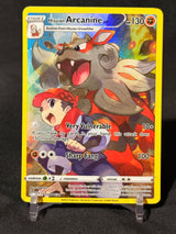 Hisuian Arcanine Lost Origin Trainer Gallery Ultra Rare TG08/TG30
