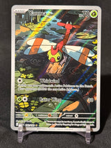 Yanma Destined Rivals Illustration Rare 183/182