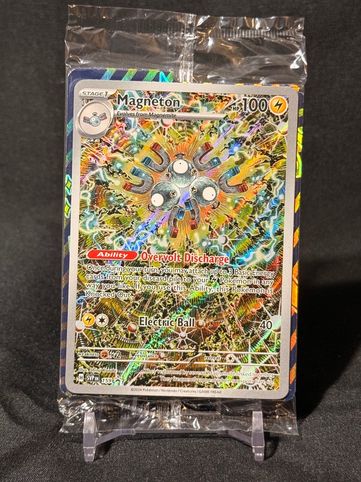 Magneton Scarlet & Violet Promo 159