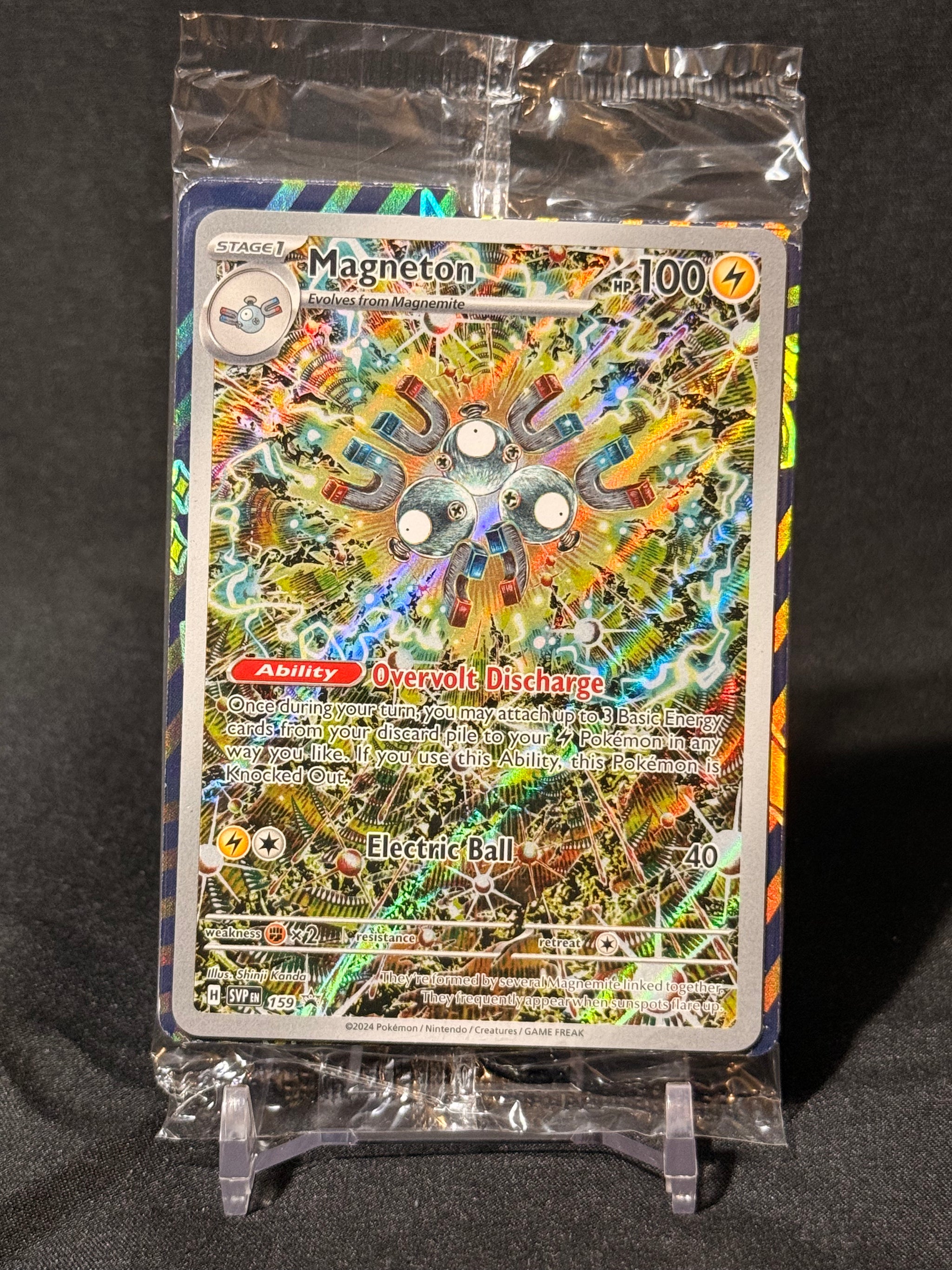 Magneton Scarlet & Violet Promo 159
