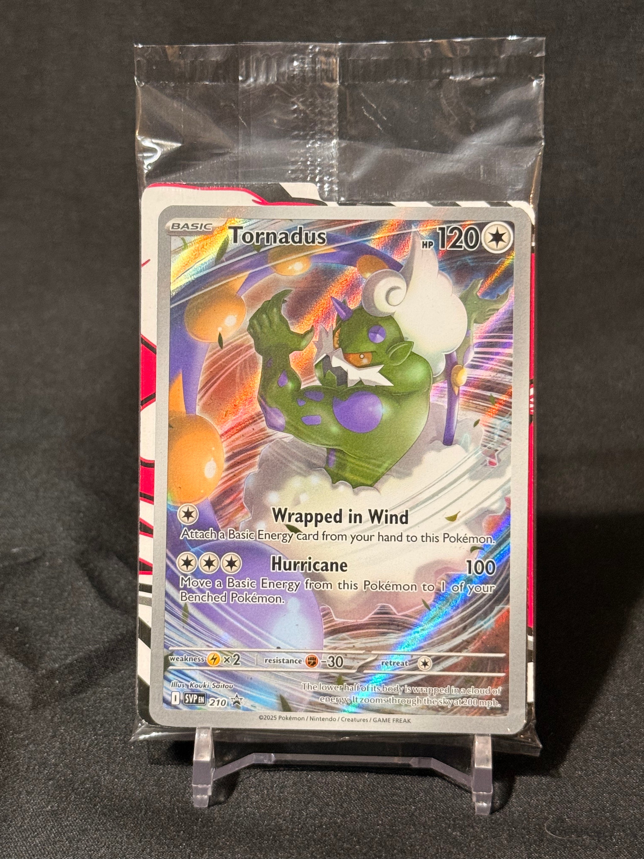 Tornadus - 210 Scarlet & Violet Promo 210