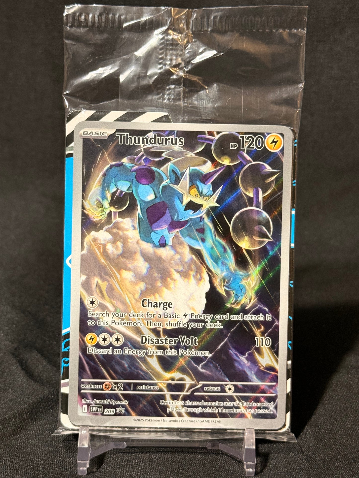 Thundurus - 209 Scarlet & Violet Promo 209