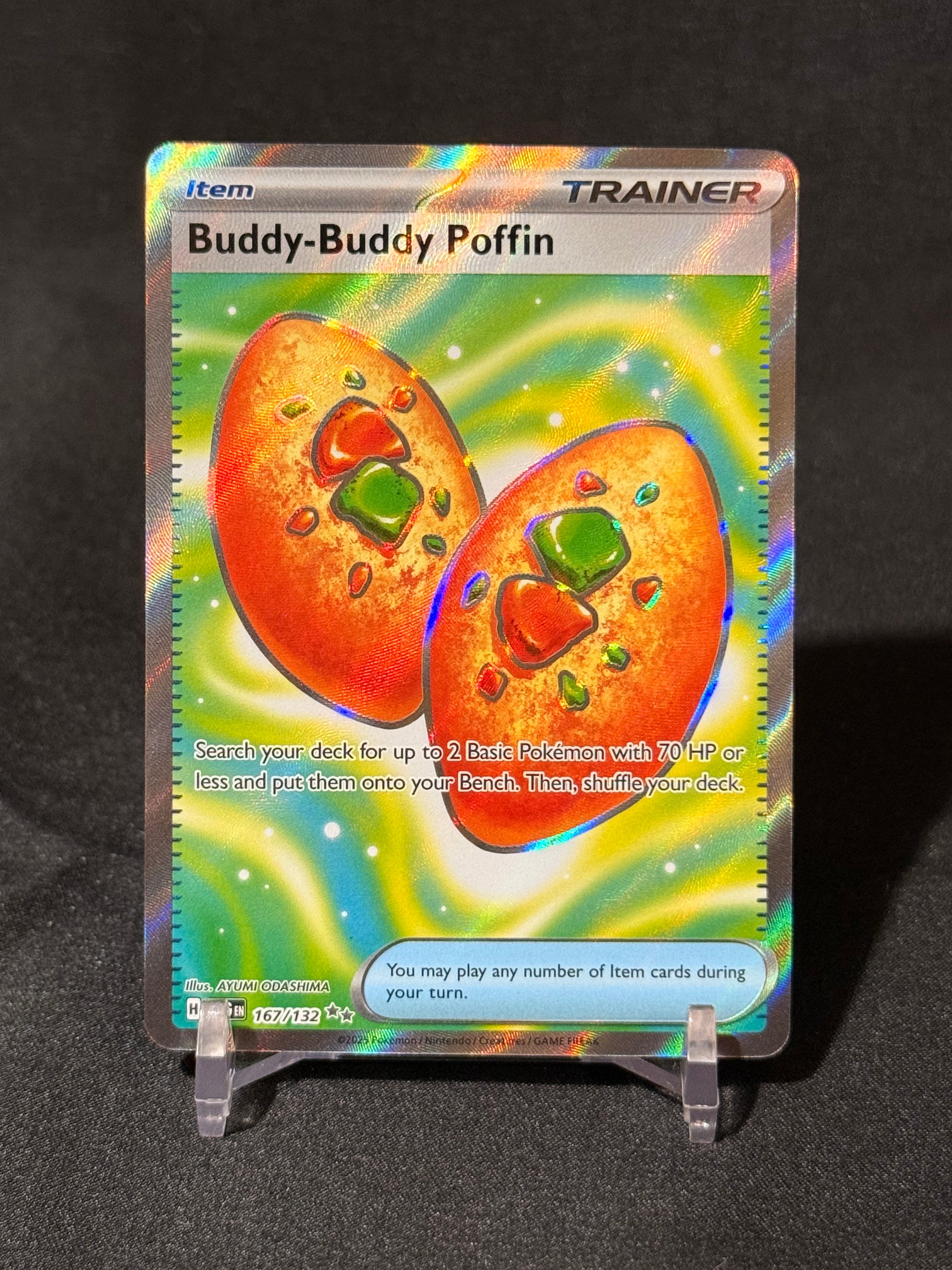 Buddy-Buddy Poffin Mega Evolution Ultra Rare 167/132