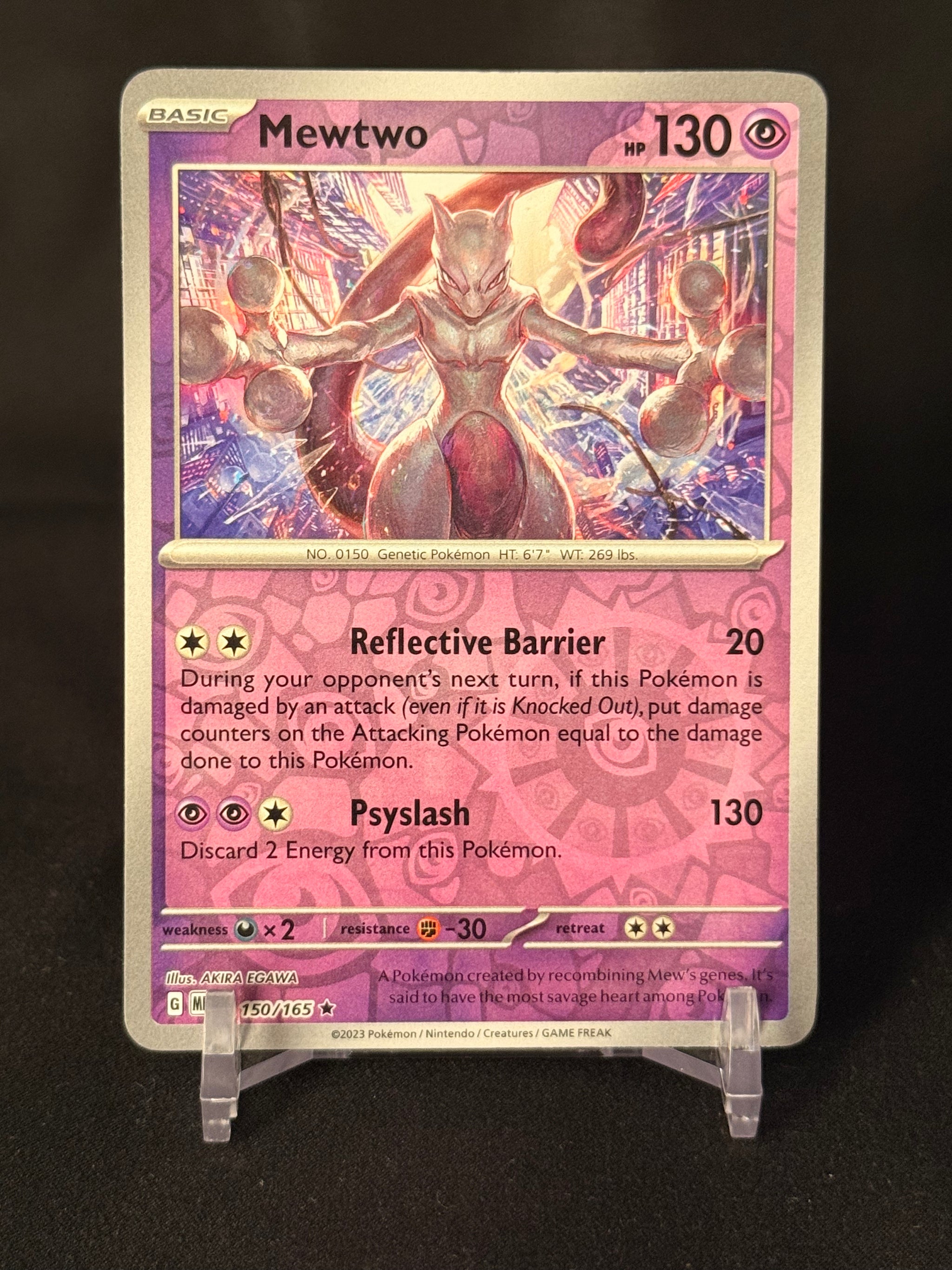 Mewtwo SV: 151 Rare 150/165