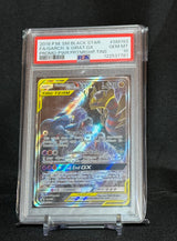 PSA 10 GARCHOMP & GIRATINA GX SM193 FULL ART BLACK STAR PROMO