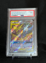 PSA 9 Moltres & Zapdos & Articuno GX SM210 Holo Hidden Fates Promo Black Star