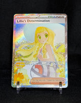 Lillie's Determination Supporter Special Illustration Rare 184/132 Mega Evolution
