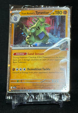 Team Rocket's Tyranitar (Pokemon Center Exclusive) Rare 096/182