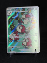 Amoonguss Black Bolt Illustration Rare 096/086