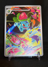 Ivysaur Mega Evolution Illustration Rare 134/132