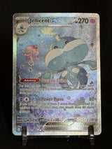Jellicent ex White Flare Special Illustration Rare 168/086