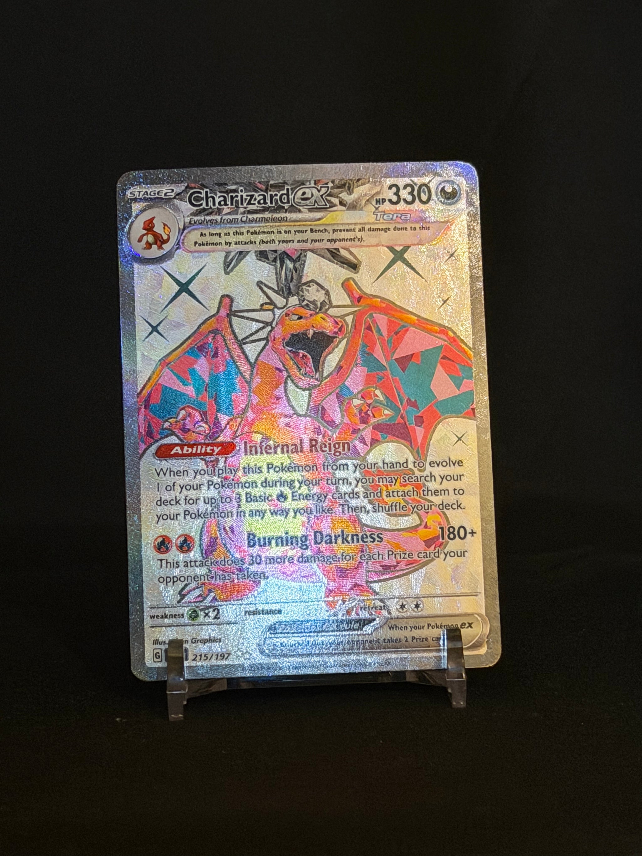 Charizard ex Obsidian Flames Ultra Rare 215/197
