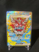 Hearthflame Mask Ogerpon ex Prismatic Evolutions Special Illustration Rare 148/131