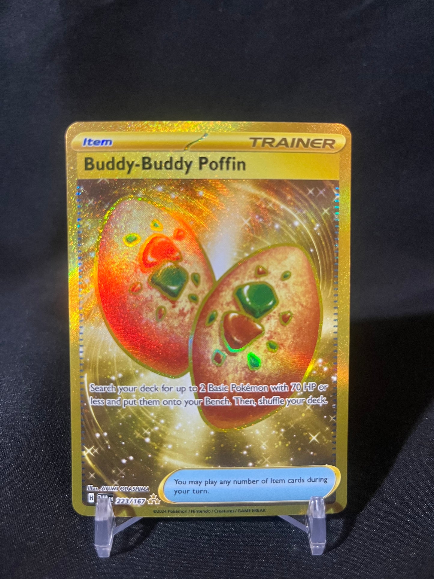Buddy-Buddy Poffin Twilight Masquerade Hyper Rare 223/167