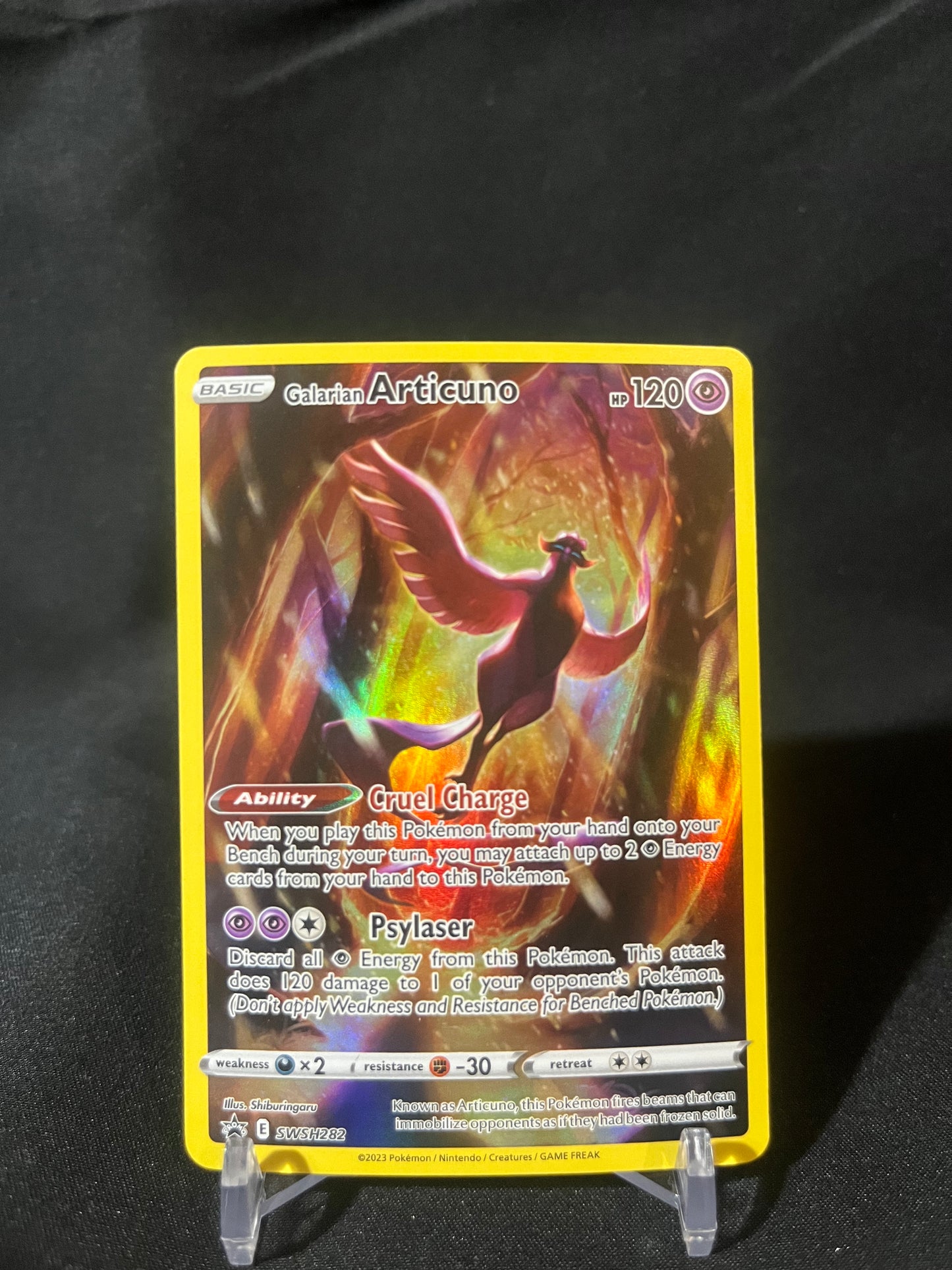 Galarian Articuno Sword & Shield Promo Promo SWSH282