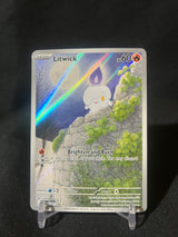 Litwick White Flare Illustration Rare 101/086