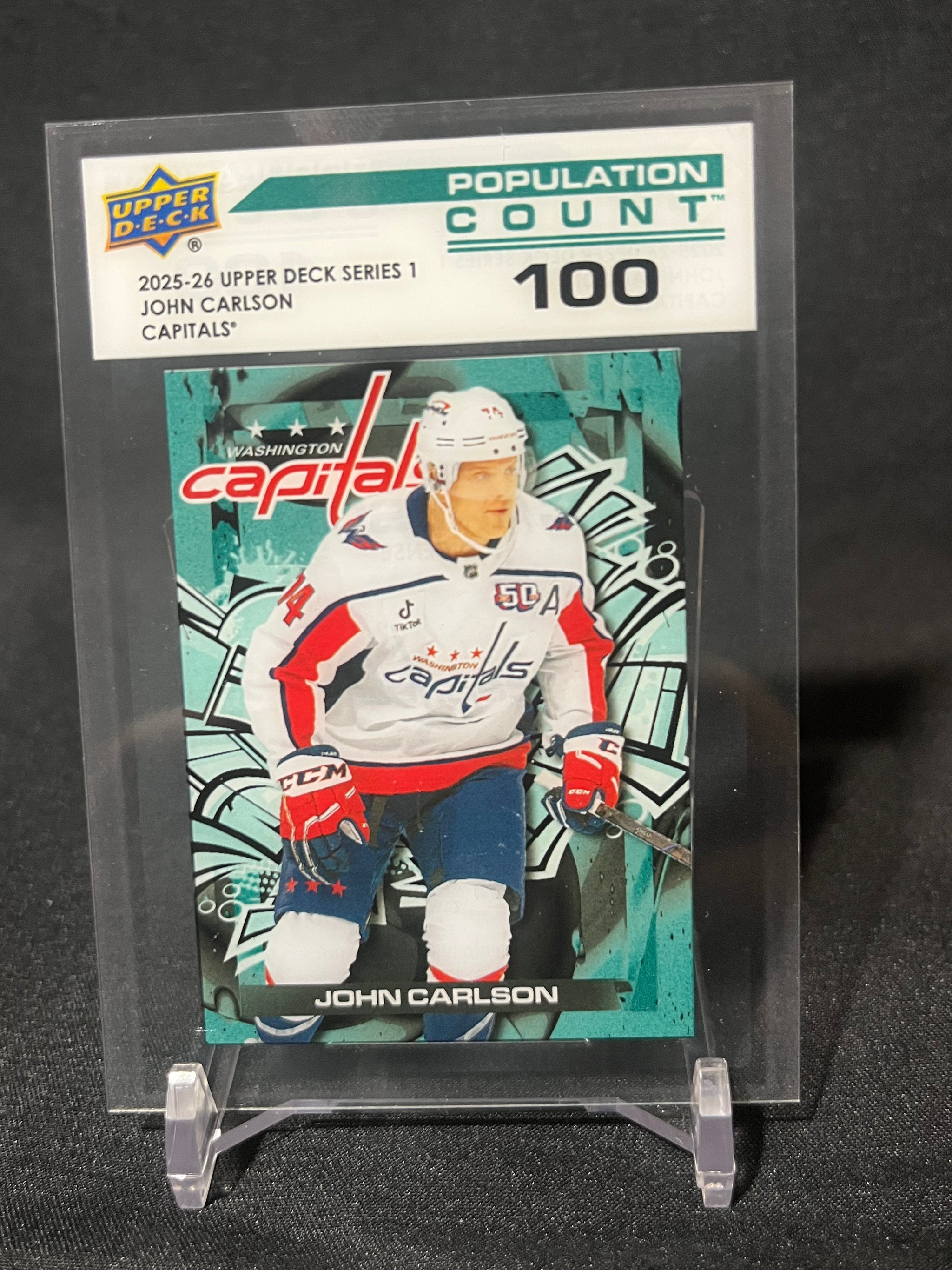 JOHN CARLSON 25/26 Upper Deck Series 1 #PC-30