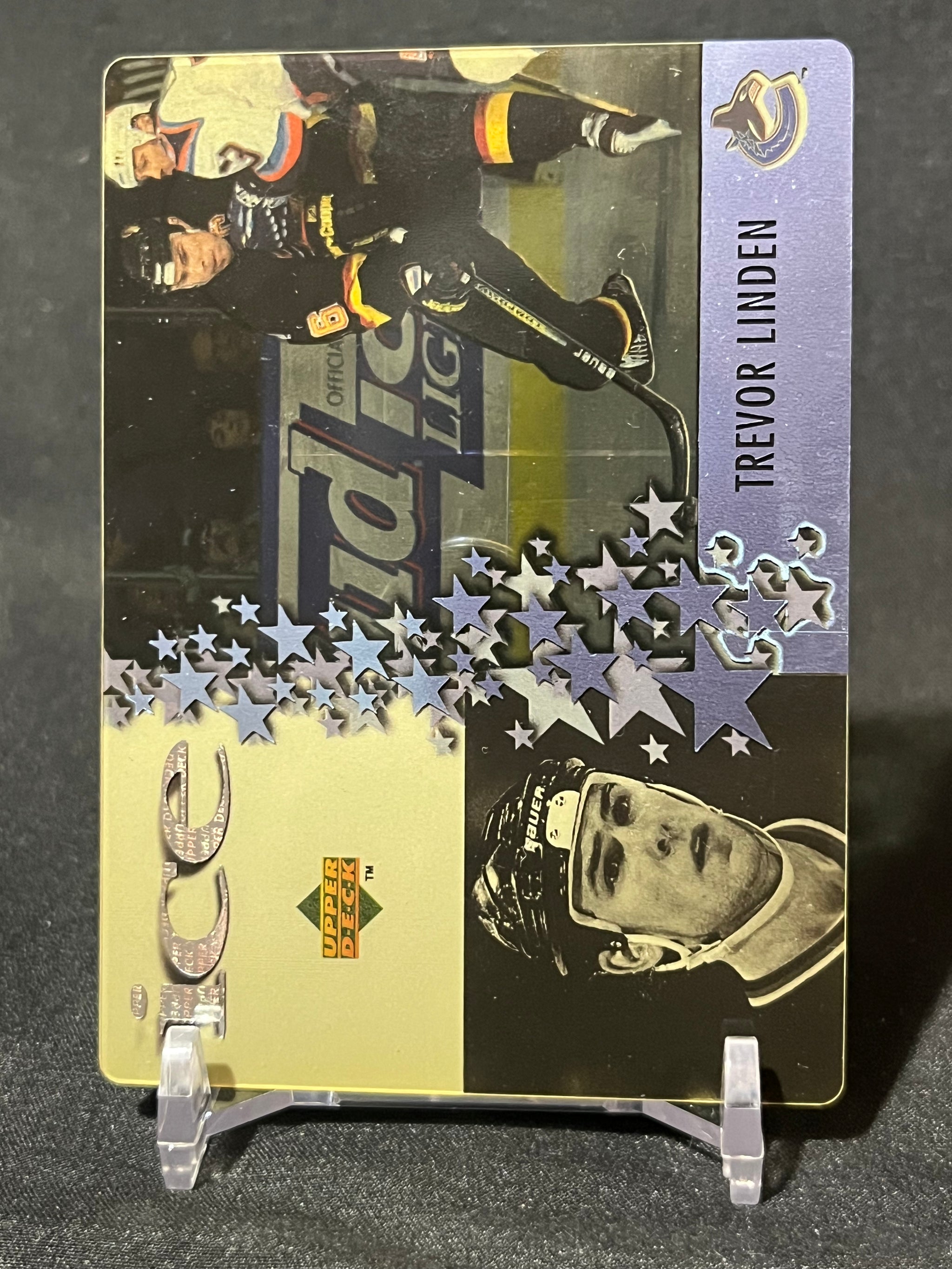 TREVOR LINDEN 97/98 Upper Deck McDonald Ice McD 22